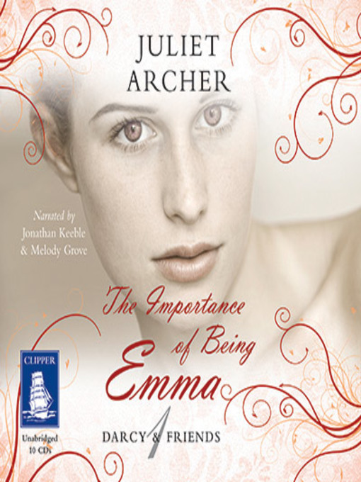 Title details for The Importance of Being Emma by Juliet Archer - Wait list